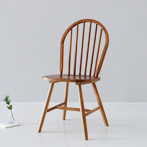 플랜룩스마켓비ANDRA 인테리어 식탁 카페 1인 원목 의자
